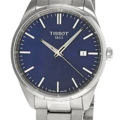 TISSOT PR 100 Quartz 40MM SS Blue Dial Men's Watch T150.410.11.041.00