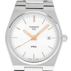TISSOT PRX 35MM Quartz SS Silver Dial Women's Watch T137.210.11.031.00