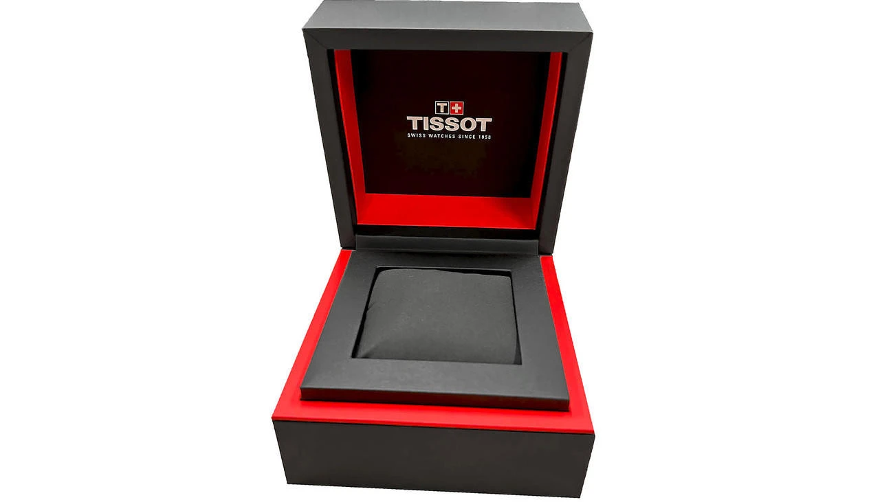 TISSOT Supersport CHRONO 45.5MM Black Dial Rubber Men's Watch T125.617.37.051.01 4 TISSOT Supersport CHRONO 45.5MM Black Dial Rubber Men's Watch T125.617.37.051.01 - Image 4