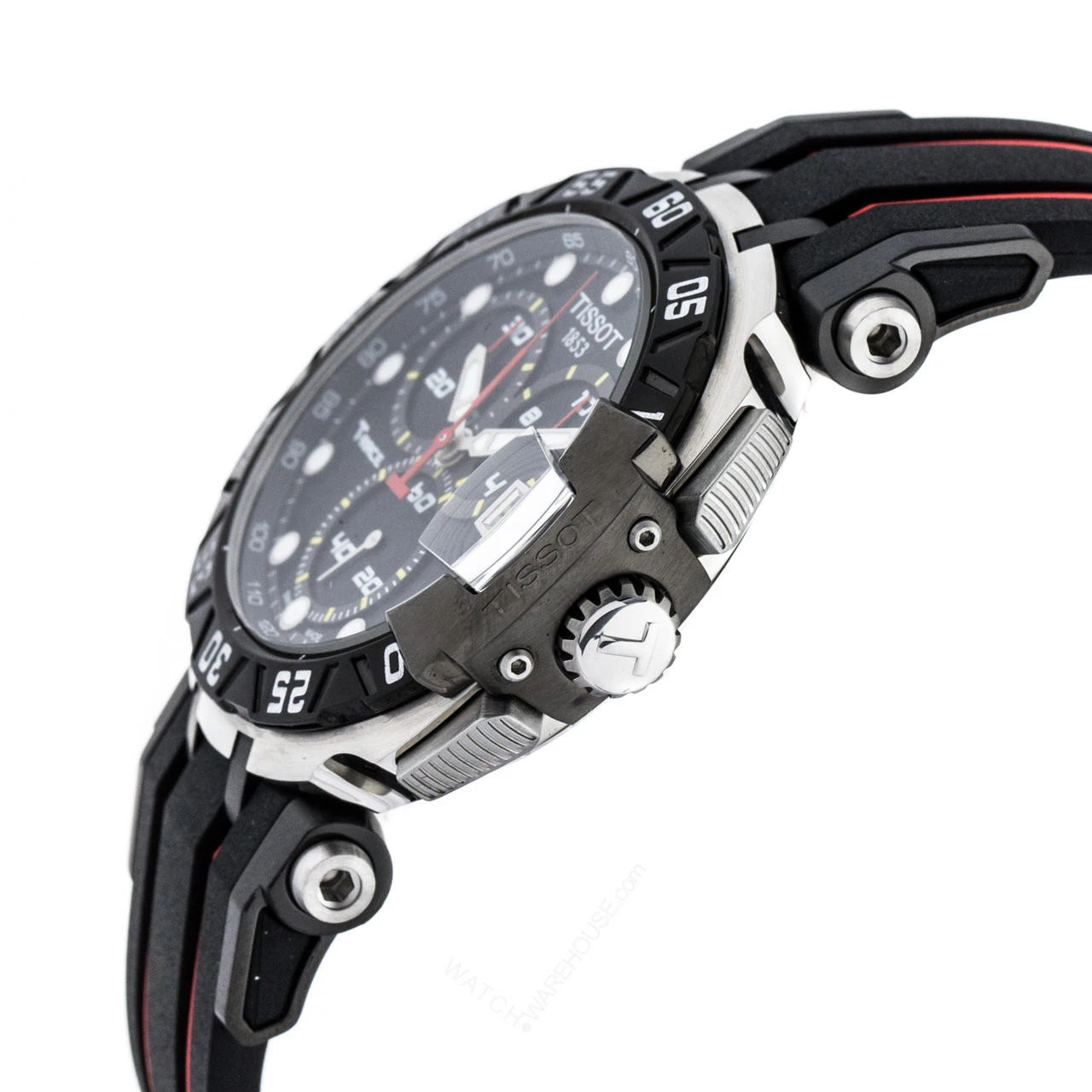 TISSOT T-Race CHRONO Stefan Bradl LTD 2015 Men's Watch T092.417.27.051.00 2 TISSOT T-Race CHRONO Stefan Bradl LTD 2015 Men's Watch T092.417.27.051.00 - Image 2