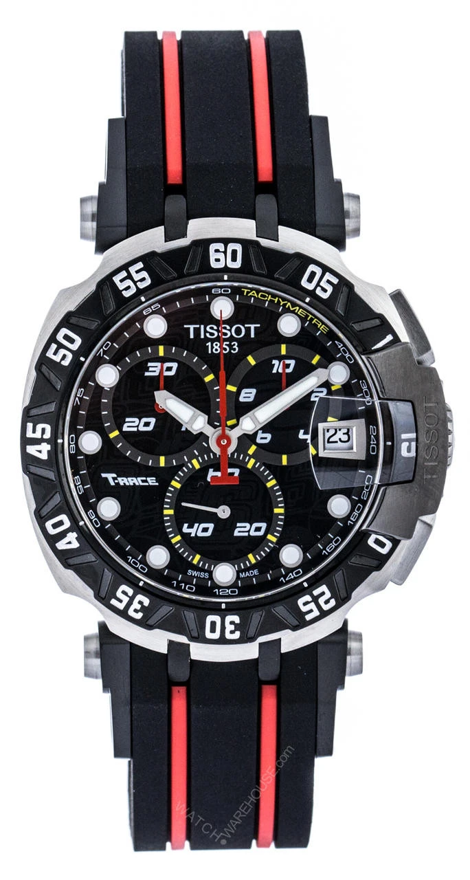 TISSOT T-Race CHRONO Stefan Bradl LTD 2015 Men's Watch T092.417.27.051.00 1 TISSOT T-Race CHRONO Stefan Bradl LTD 2015 Men's Watch T092.417.27.051.00