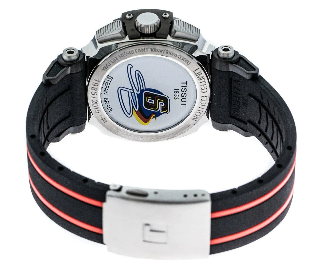 TISSOT T-Race CHRONO Stefan Bradl LTD 2015 Men's Watch T092.417.27.051.00 4 TISSOT T-Race CHRONO Stefan Bradl LTD 2015 Men's Watch T092.417.27.051.00 - Image 4
