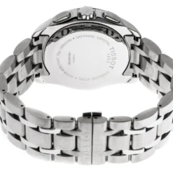 TISSOT T-Trend Couturier Chronograph SS Men's Watch T035.617.11.031.00 -Movado shop tissot watches tissot t trend couturier chronograph ss mens watch t0356171103100 45349.1653348316