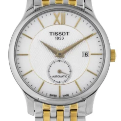 TISSOT Tradition Automatic SM Second 2Tone Men's Watch T063.428.22.038.00