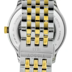 TISSOT Tradition Automatic SM Second 2Tone Men's Watch T063.428.22.038.00 -Movado shop tissot watches tissot tradition automatic sm second 2tone mens watch t0634282203800 73392.1673632224