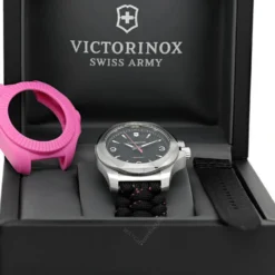 VICTORINOX I.N.O.X. 37MM BLK Dial Paracord Strap Women's Watch 241918 -Movado shop victorinox swiss army watches victorinox inox 37mm blk dial paracord strap womens watch 241918 05475.1652465460