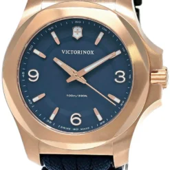 VICTORINOX I.N.O.X. 37MM BLU Dial Paracord Strap Women's Watch 241955