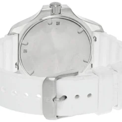VICTORINOX I.N.O.X. 37MM White Dial Rubber Women's Watch 241921 -Movado shop victorinox swiss army watches victorinox inox 37mm white dial rubber womens watch 241921 94246.1652466624
